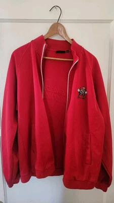 Chaqueta Nintendo Power Mario XL Super Mario Bros Roja 2003 SIN CREMALLERA Foto 1 de 3