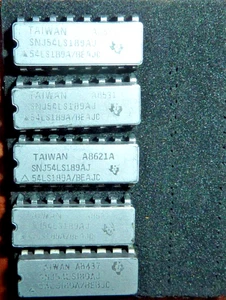 5 Texas Instruments SNJ54LS189AJ IC's Random Access Memory - Picture 1 of 1