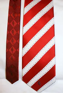 Corbata de seda a rayas de la Asociación Nacional de Baloncesto de la NBA por 52ª y 5ª - Colonia NUEVA - Imagen 1 de 2