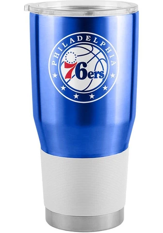 Philadelphia 76ers 30oz Ultra Travel Tumbler [NEW] Drink Cup Tea Mug Coffee Cover