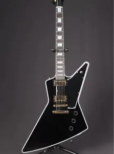 Guitarra Eléctrica Explorer Personalizable Diapasón de Palisandro Envío Rápido 22 Trastes MAD - Imagen 1 de 4