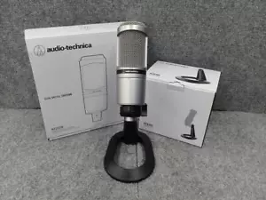 AUDIO-TECHNICA AT2020/AT8703 Condenser Microphone From Japan - Picture 1 of 12