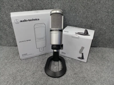 AUDIO-TECHNICA AT2020/AT8703  Condenser Microphone From Japan - Image 1 of 4