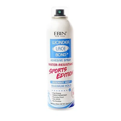 EBIN NEW YORK EBIN NewYork Wonder Lace Bond Sports Edition Rosemary Mint Adhesive Spray 80ml