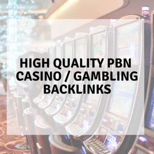 Backlink casinò/gioco d'azzardo PBN. Accendi il tuo casinò / sito di gioco!! - Foto 1 di 3