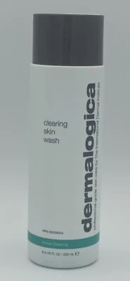 Dermalogica CLEARING SKIN WASH 8.4oz / 250ml NO BOX  exp. 03/2026 - Image 1 of 2