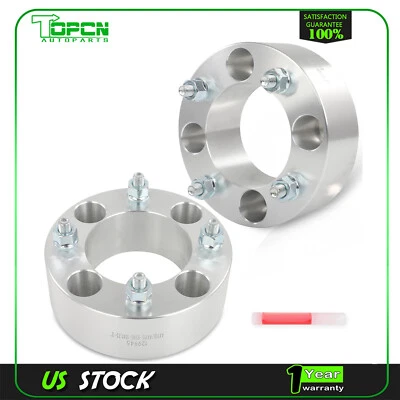 2x 2" 4x115 espaciadores de rueda ATV para Arctic Cat 1000 500 Yamaha Raptor 700R 2009-17 Foto 1 de 4