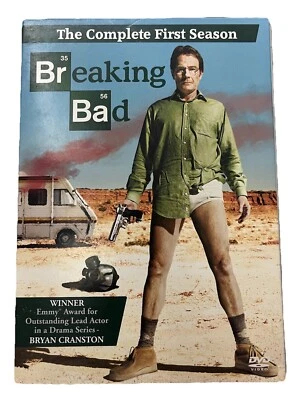 Breaking Bad (All five seasons on DvD + Bonus features) - Image 1 of 2