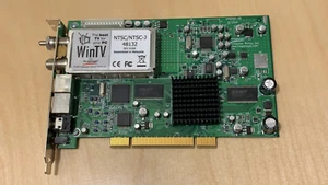 PCI Video card WinTV NTSC/NTSC-J 48132 Rev K268 Hauppauge 480000-08 HannStar - Picture 1 of 3