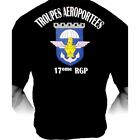 Tee-shirt du 17ème RGP  (régiment de génie parachutiste)