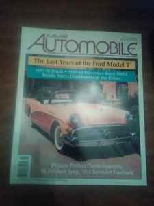 Collectible Automobile Magazine / Febuary 2001/ Volume 17/ Number 5 - Imagen 1 de 2