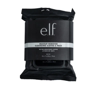 e.l.f. Paños de limpieza desmaquillantes 20 unidades. Ea Pack 2 Foto 1 de 3
