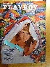 Original Playboy Magazine Novembre 1971 Danille de Vabre Debbie Hanlon Vargas
