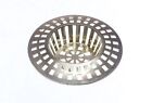 Lots Of 1 x Basin Strainer Hair Trap Catch 32 - 41MM Brass EB