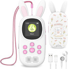 16gb Music Mp3 Player For Kids, Cute Bunny Kids Music Mp3 Player With Bluetooth,