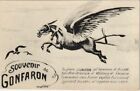 CPA GONFARON Flying Donkey (1112823)