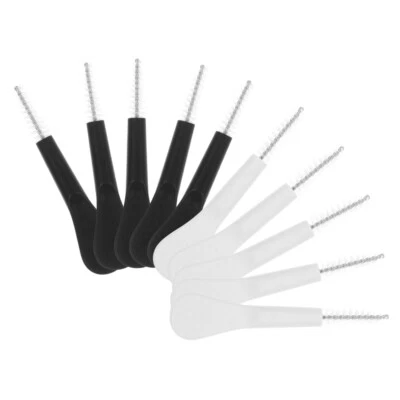  10 Pcs Usb Port Cover Kleine Bürsten Zum Reinigen Baseboardreiniger Spaltbürste - Bild 1 von 4