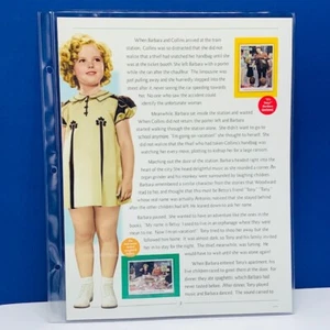 Shirley Temple stamp panel postal commemorative society 13X10 Poor Little Rich 2 - Picture 1 of 2