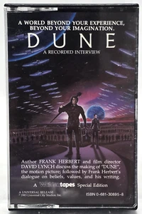 Dune: A Recorded Interview Tape 1984 Waldentapes Frank Herbert & David Lynch - Picture 1 of 7