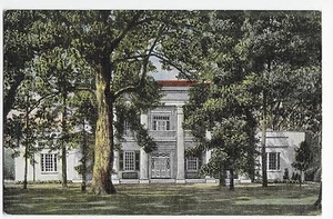 Nashville Tennessee Hermitage Home of General Andrew Jackson Vintage Postcard - Picture 1 of 2