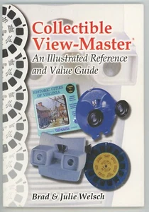 Collectible View-Master Reference + Value Guide Brad and Julie Welsch Exc. Cond - Picture 1 of 2