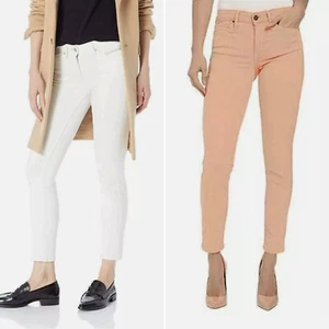 Calvin Klein Jeans Women Ankle Skinny Jeans Stretch Comfy Below Waist Slim - Picture 1 of 13