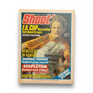 Shoot Magazine 14. Januar 1984 Paul Walsh Luton Frank Stapleton Willie Miller Ab - Bild 1 von 1
