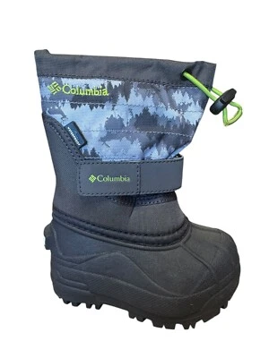 Botas de nieve de invierno Columbia Kids Powderbug Plus II para niños pequeños talla 6 Foto 1 de 4