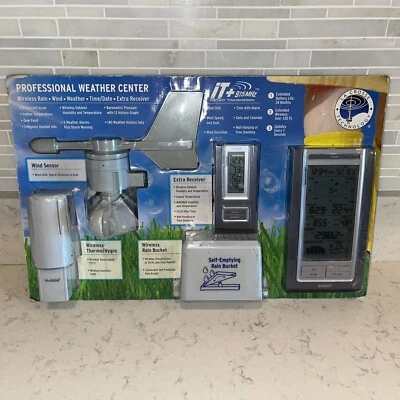 La Crosse  Professional Weather Center Silver Gray - Image 1 of 4