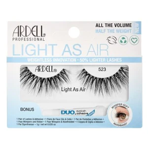 ARDELL Light As Air 523, plus a Bonus DUO Adhesive, 1g Clear - Picture 1 of 6