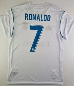 Cristiano Ronaldo CR7 Real Madrid 2017-2018 Hand Signed w/COA Free shipping - Picture 1 of 24