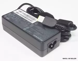 Genuine Lenovo 20V 3.25A 65W AC adaptador para ThinkPad X230 X240, 45N0495 0A36262 - Imagen 1 de 2