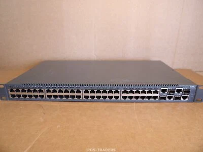 SMC Networks TigerSwitch SMC6152L2 10/100 switch gestito 48 porte ESCL RACKMO... - Image 1 of 4