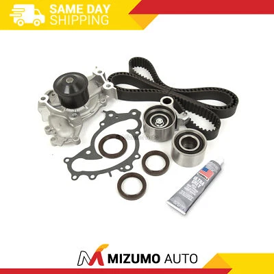 Timing Belt Kit Water Pump Fit 95-04 Lexus ES300 Toyota Avalon Camry 1MZFE - Image 1 of 4