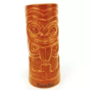 Taza Tiki Mai Kai Clearwater Beach Chiki Souvenir Taza Lengua Exterior 6" - Imagen 1 de 8