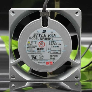 STYLE FAN UP80B10 100V 11 / 10W 8025 8cm aluminum frame AC cooling fan - Picture 1 of 2