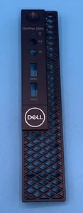 Lunette panneau avant Dell OptiPlex 3060 Micro USFF authentique (OFFRES BIENVENUE) - Photo 1/2