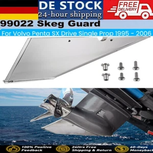 99022 Protezione Skeg per Volvo Penta Sterndrive SX Drive Prop Singola 1995-2006 Acciaio - Foto 1 di 8