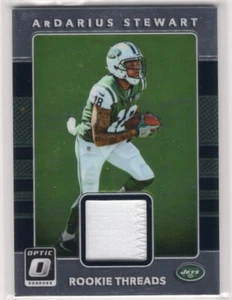 Optic ArDarius Stewart 2017 novato hilos Prime paralelo 20/25 - Imagen 1 de 2