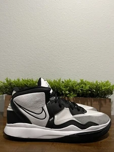 Nike Kyrie Infinity TB White/Black Basketball Shoes DO9616-100 Men's Size 14 - Picture 1 of 12