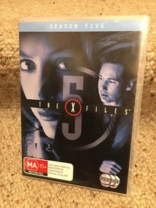 The X-Files TV Series - Season 5 on DVD - Picture 1 of 2