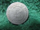 1896 Venezuela 12 1 2 Centimos Coin  Rare 12 1 2 Cent Coin