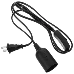 Table Lamp Accessories Holder Light Socket Extension Cord with off - Picture 1 of 12