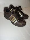 Vintage K-SWISS Shoes Classic VN Varsity Brown Sneakers size 4