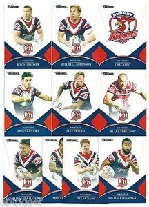 2016 NRL Traders SYDNEY ROOSTERS Team Set - Picture 1 of 1