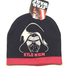 Star Wars Force Awakens Kylo Ren Black Winter Beanie Knit Hat Cap