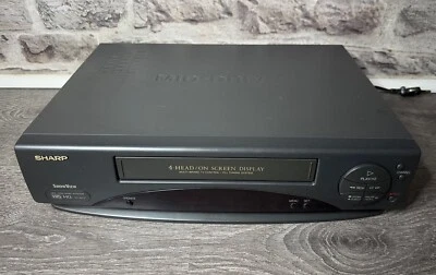 Sharp Videorecorder VHS HQ VC-A472 - Bild 1 von 4