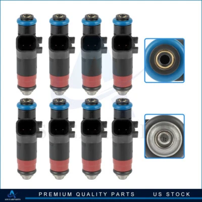 Inyectores de combustible para Dodge Durango 2004-2009 5,7 L FJ482 53032713AB RL032713AB Foto 1 de 4