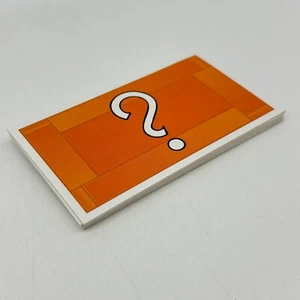 Monopoly Disney Pixar Cars 2 16 Chance Cards 2011 Replacement Pieces Parts - Picture 1 of 1
