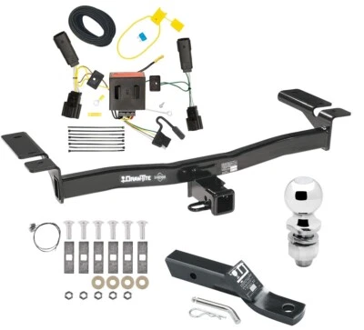 Enganche de remolque para Lincoln MKX 07-10 Ford Edge excepto cableado deportivo y bola de 2" Foto 1 de 4
